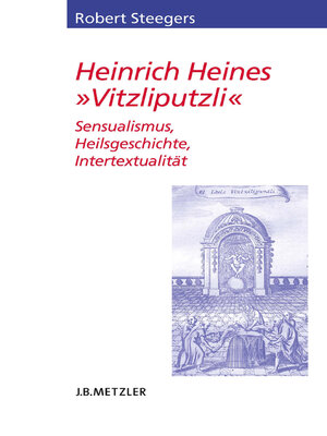 cover image of Heinrich Heines "Vitzliputzli"